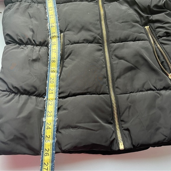 Guess Women’s Puffer Winter Jacket Coat Black small - Picture 7 of 8